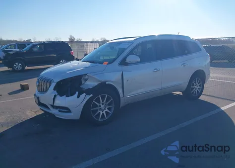 2015 Buick Enclave Leather from USA, damaged, VIN 5GAKVBKD1FJ142433